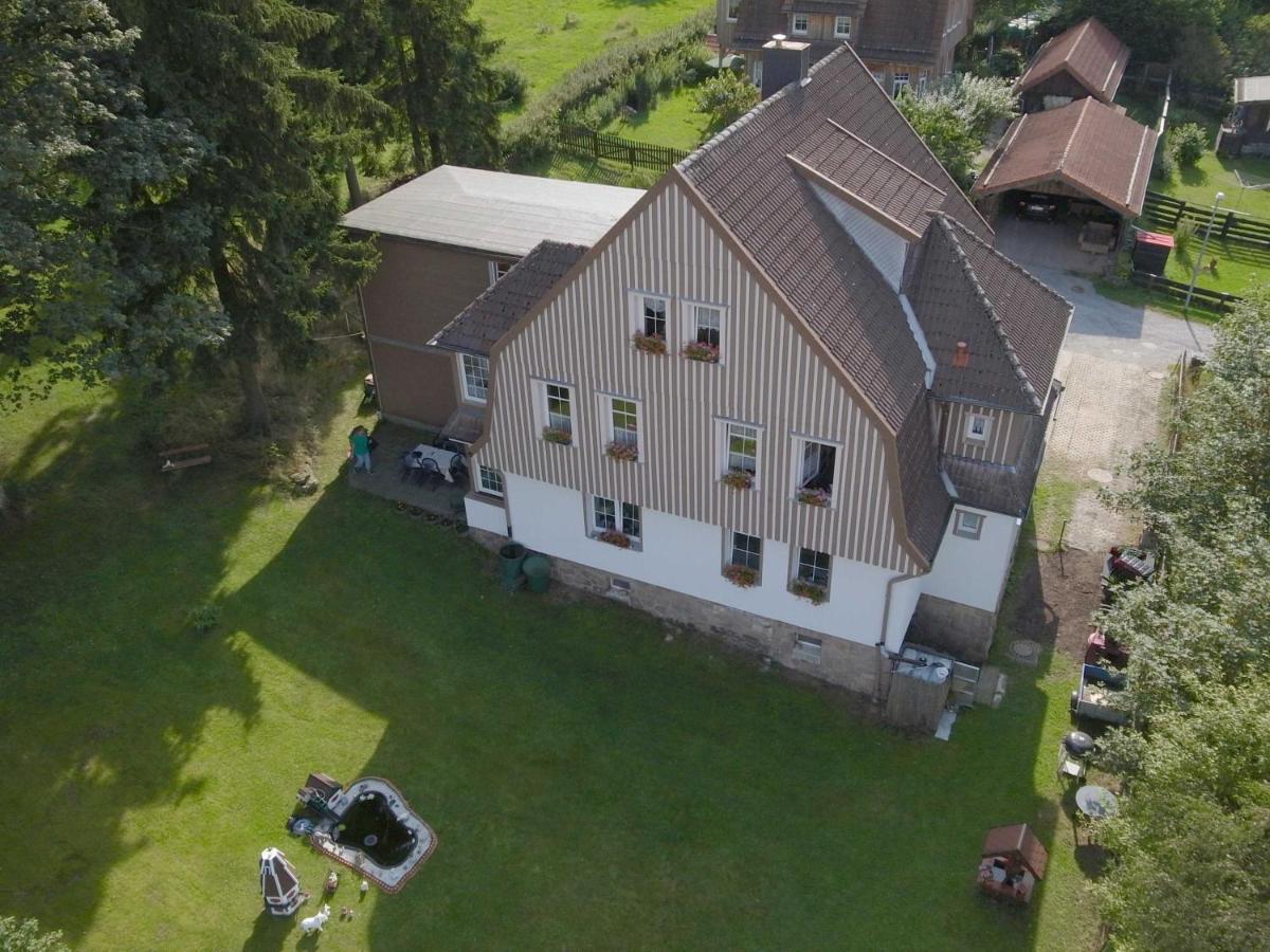 Ferienwohnung Schulze-Falck Benneckenstein Kültér fotó